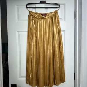 MAX MARA plisse skirt, size M